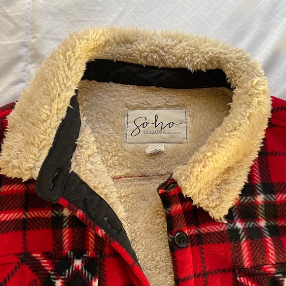 Flannel Shacket - Picture 3 of 6